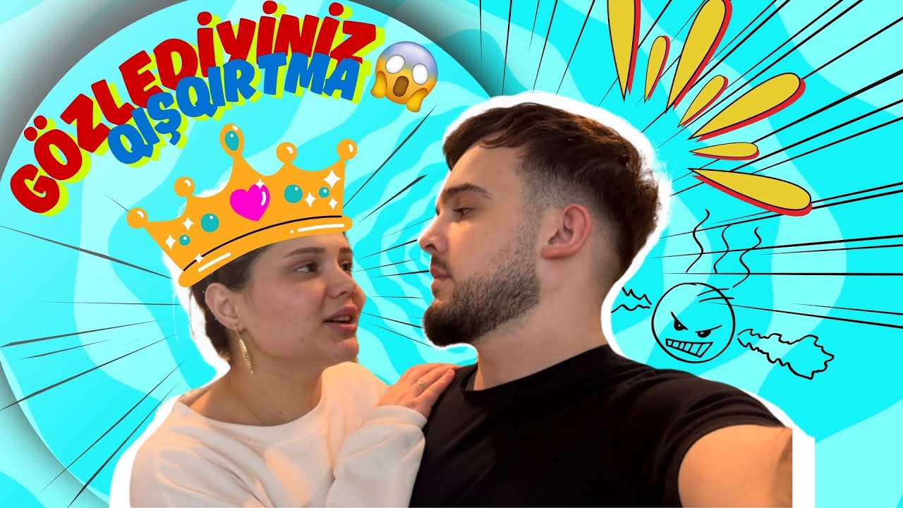 😱HAMININ GÖZLƏ’DİYİ QIŞQIRTMA | QAYIN’ANAM VƏ QAYIN’ATAMI | 🤣İMSAKA ÇAĞIRIB BAŞLARINA OYUN AÇDIQ🤪