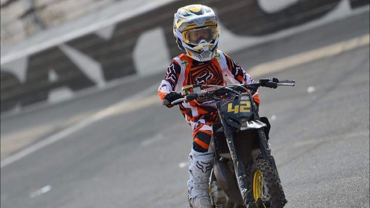 RECAP-2023 Ricky Carmichael SX at Daytona Speedway, EPIC time racing my 65cc 2-stroke machine!🐍