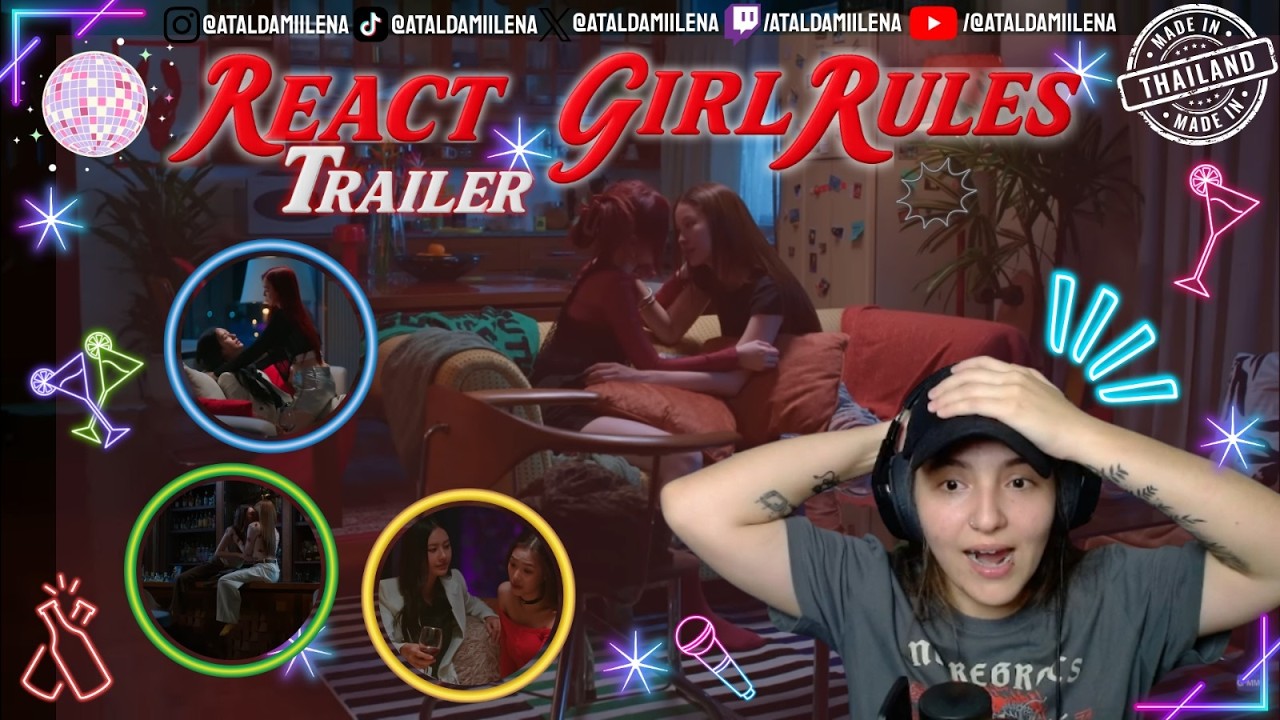 EU REAGI A GIRL RULES E FIQUEI EUFORICA DEMAIS COM ESSE REBU, COSORRO!!!! #girlrules #gmmtv