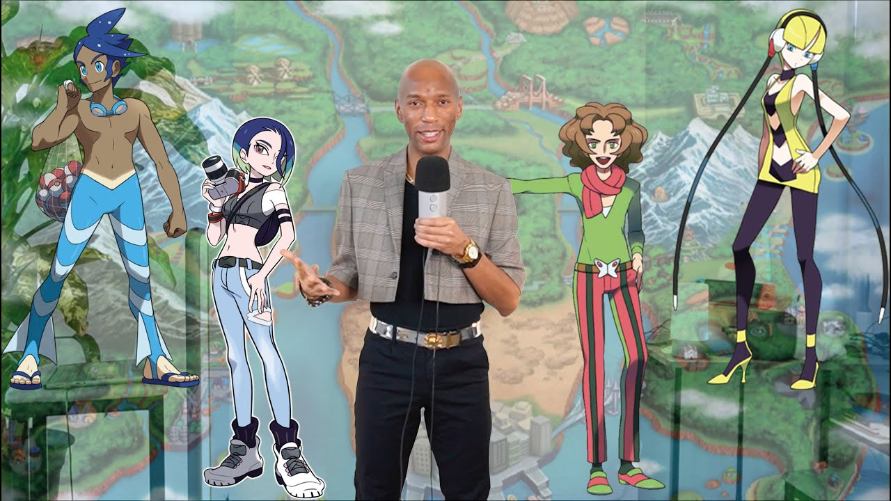 Pokemon Fashion: Unova Leader / Trainer Style Analysis