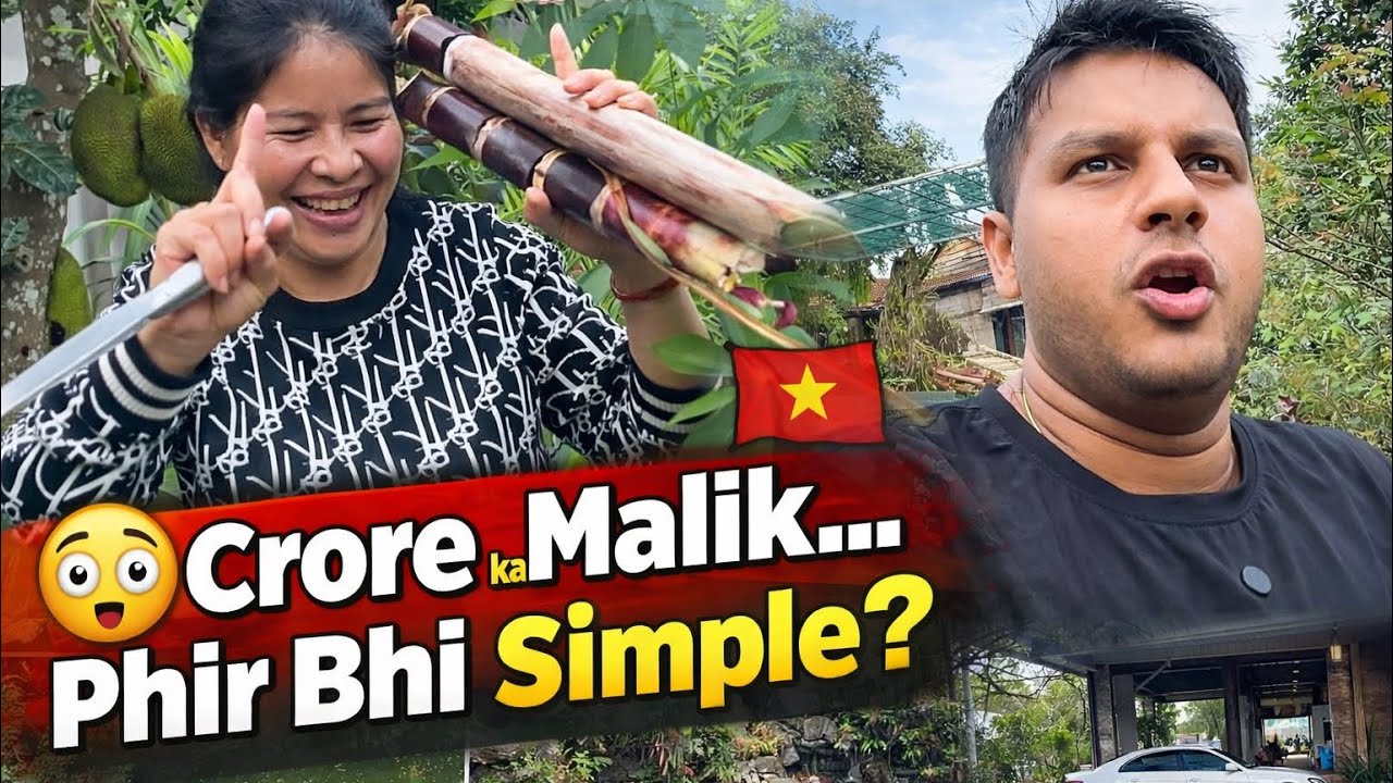 Crore ka maalik hone ke baavajood bhi sada jeevan jeete hain Vietnamese log🇻🇳😱