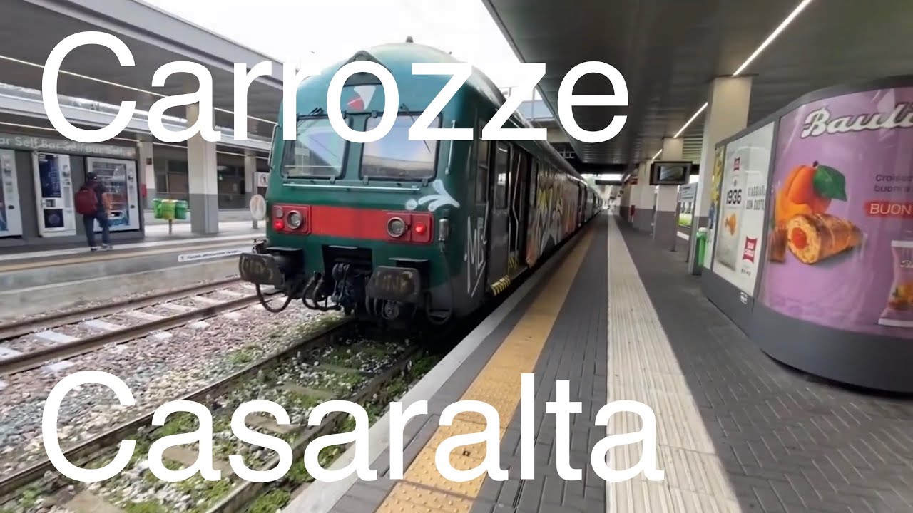 Viaggio a bordo e review delle CASARALTA! Carrozze a due piani tipo 1979￼ nel 2023!