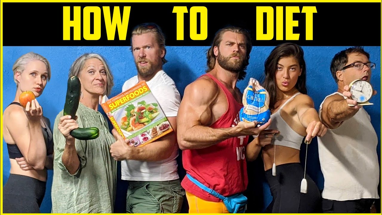 HOW TO DIET | Food Do and Do Nots