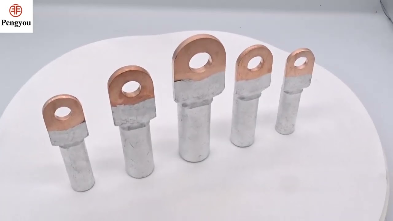 DTL Bimetal Cable Lug Copper-Aluminium Connecting Terminals (by friend-power)