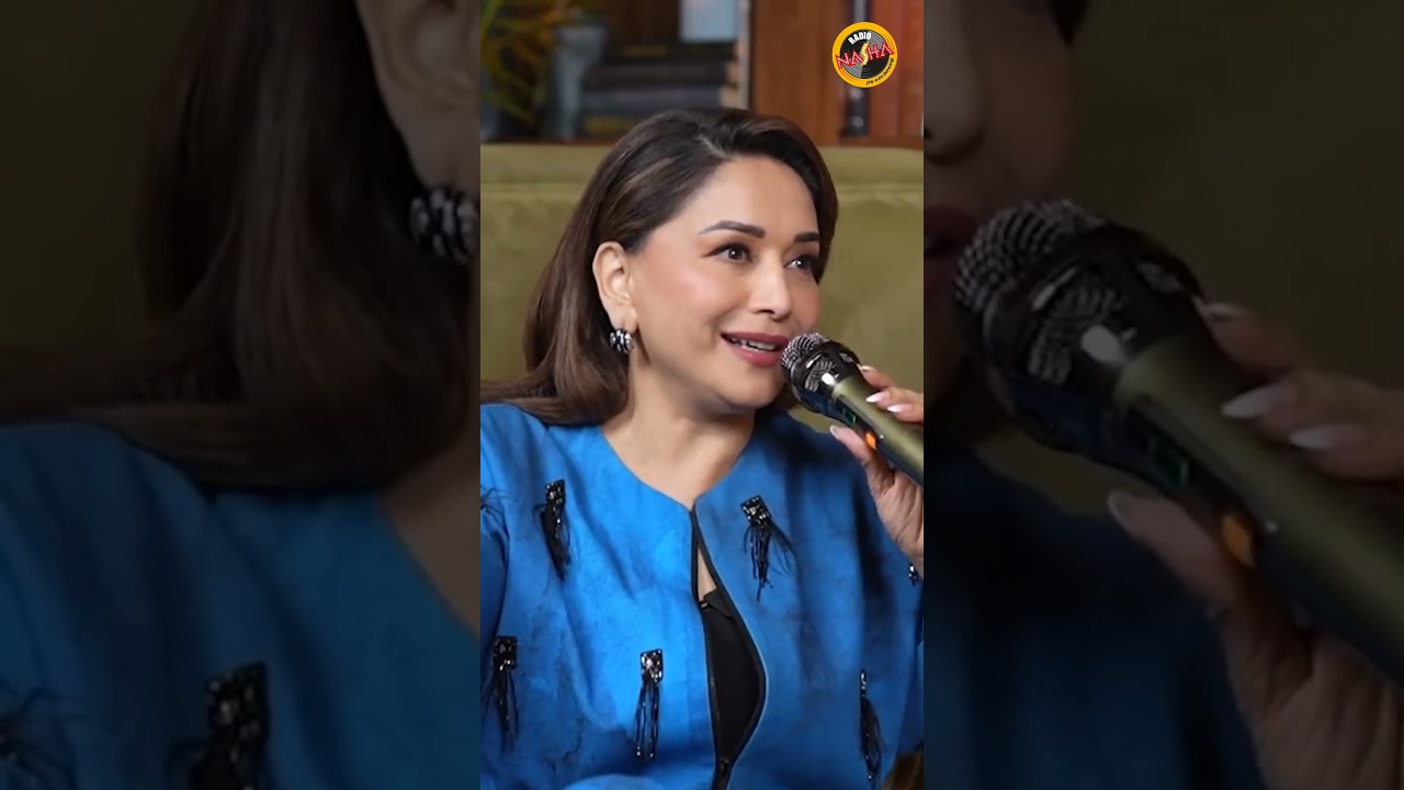 Madhuri not using make up in Prahaar and Mrs. Deshpande