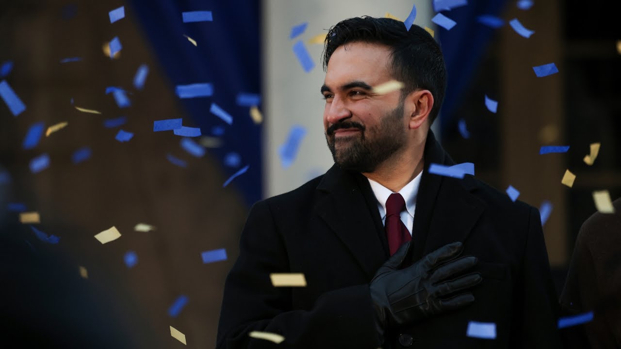 NYC Mayor Zohran Mamdani Revokes Controversial Israel and Antisemitism Orders After Inauguration