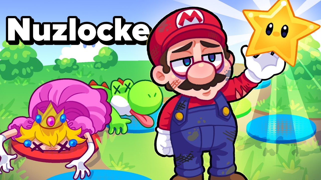 Mario Party Nuzlockes are insane.