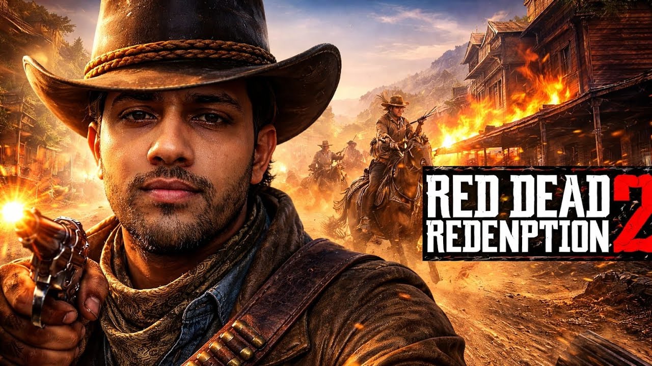 RDR 2 Live Stream | Can Arthur Escape Guarma | 