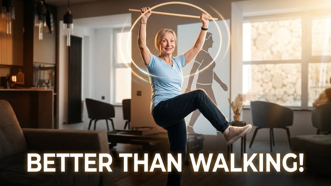 Forget walking! Do this instead after 60