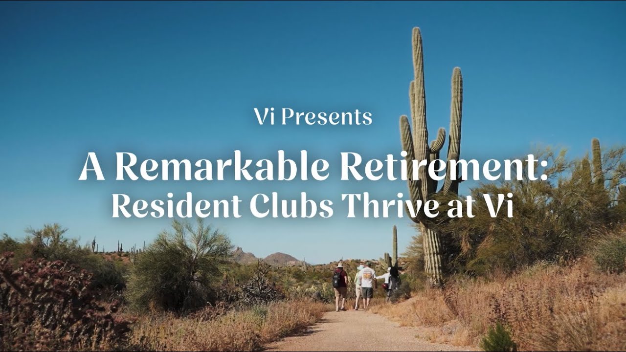 Resident-Led Clubs at Vi Senior Living Communities
