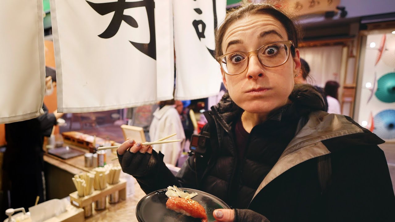 Top Sushi, Gardens & Timeless Streets of Kanazawa, Japan