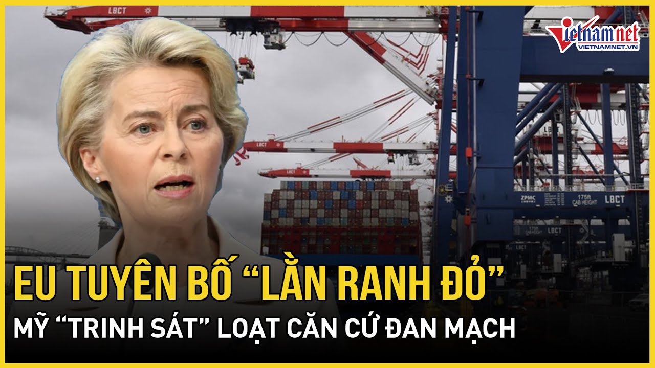 EU tuyên bố “lằn ranh đỏ”, Mỹ “trinh sát” loạt căn cứ Đan Mạch, lộ “siêu tử thần” EU nguy cơ bật nắp