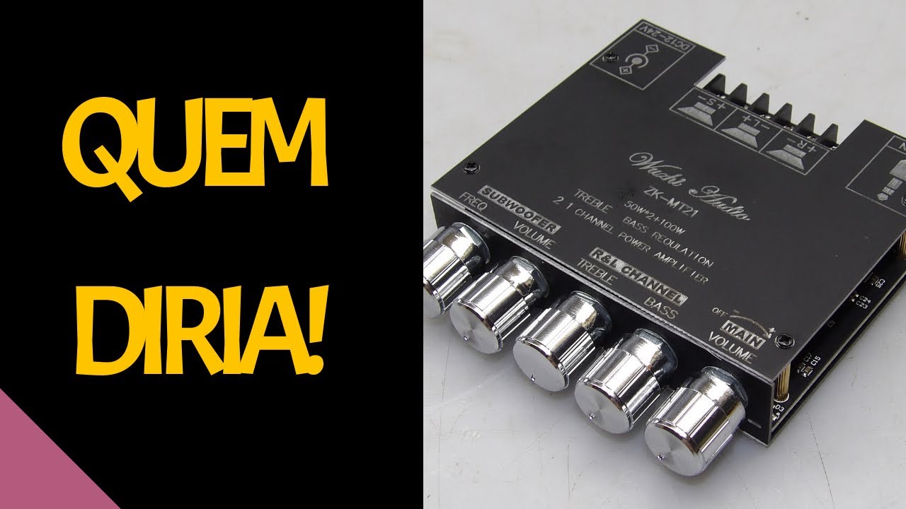 Amplificadores Chineses - Vale a pena ter um desses? #11 (atualizado 2023)