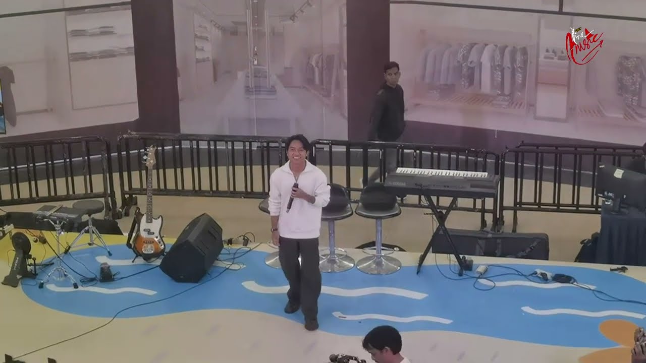 Betrand putra onsu /onyo - inikah cinta at mall ciputra cibubur 