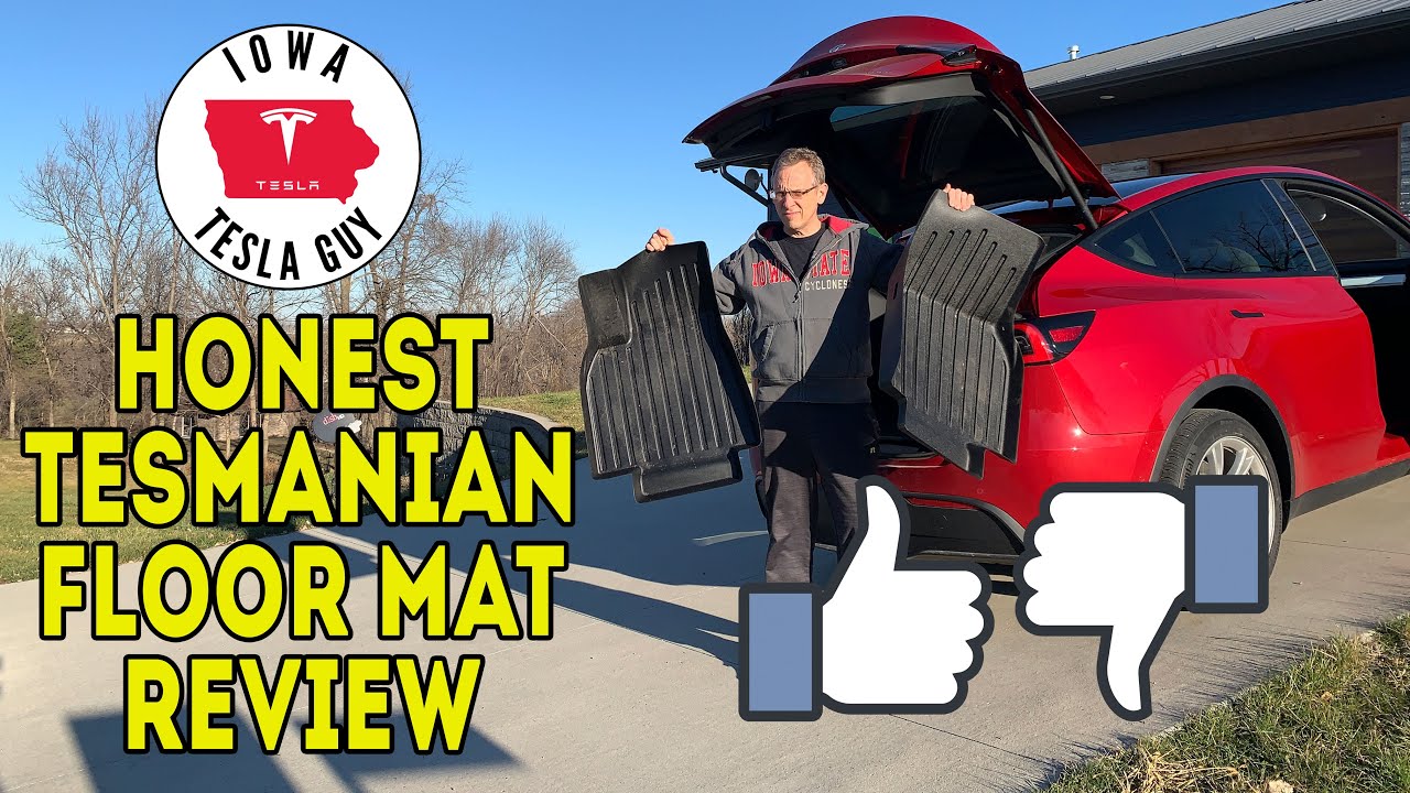 Honest Model Y Tesmanian Floor Mat Review - Good or Bad?