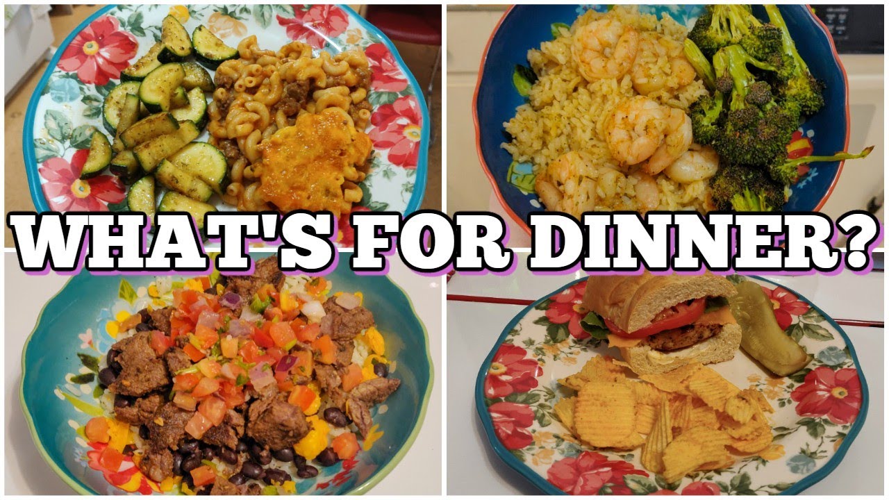 What's For Dinner? #116 | Real Life Family Meal Ideas
