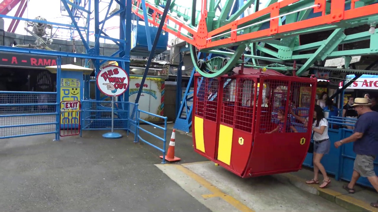 [4K] POV WONDER WHEEL Ride at Luna Park Coney Island New York USA
