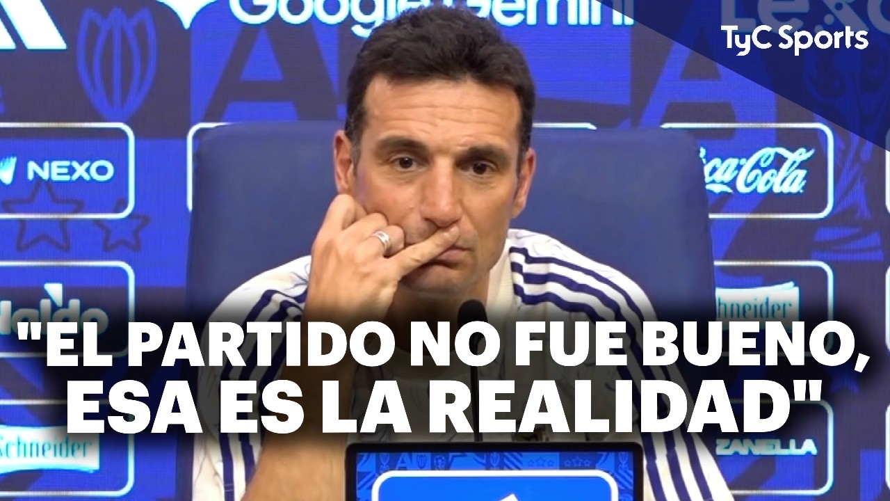 LIONEL SCALONI en CONFERENCIA: 🗣️