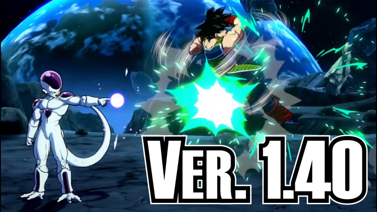 【DBFZ v1.40】A quick taste of the new patch