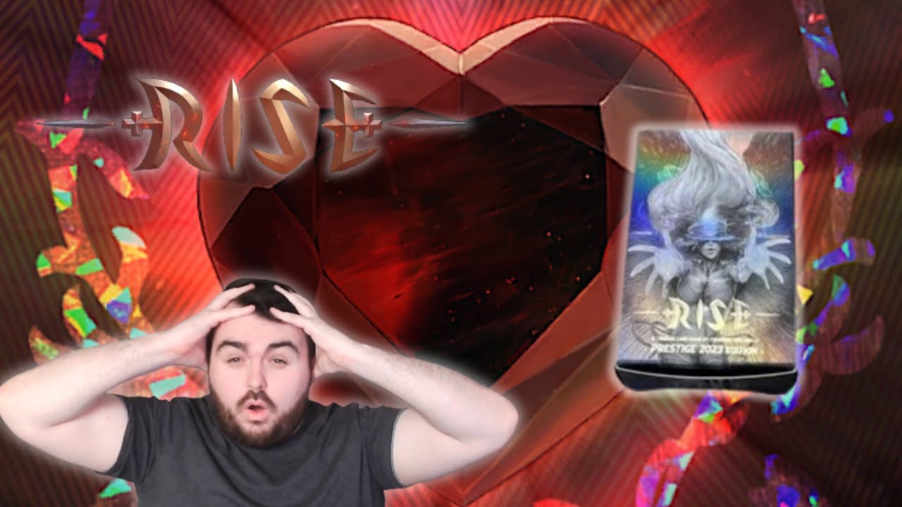 OUVERTURE IMPROBABLE SUR UNE DISPLAY PRESTIGE DE RISE TCG