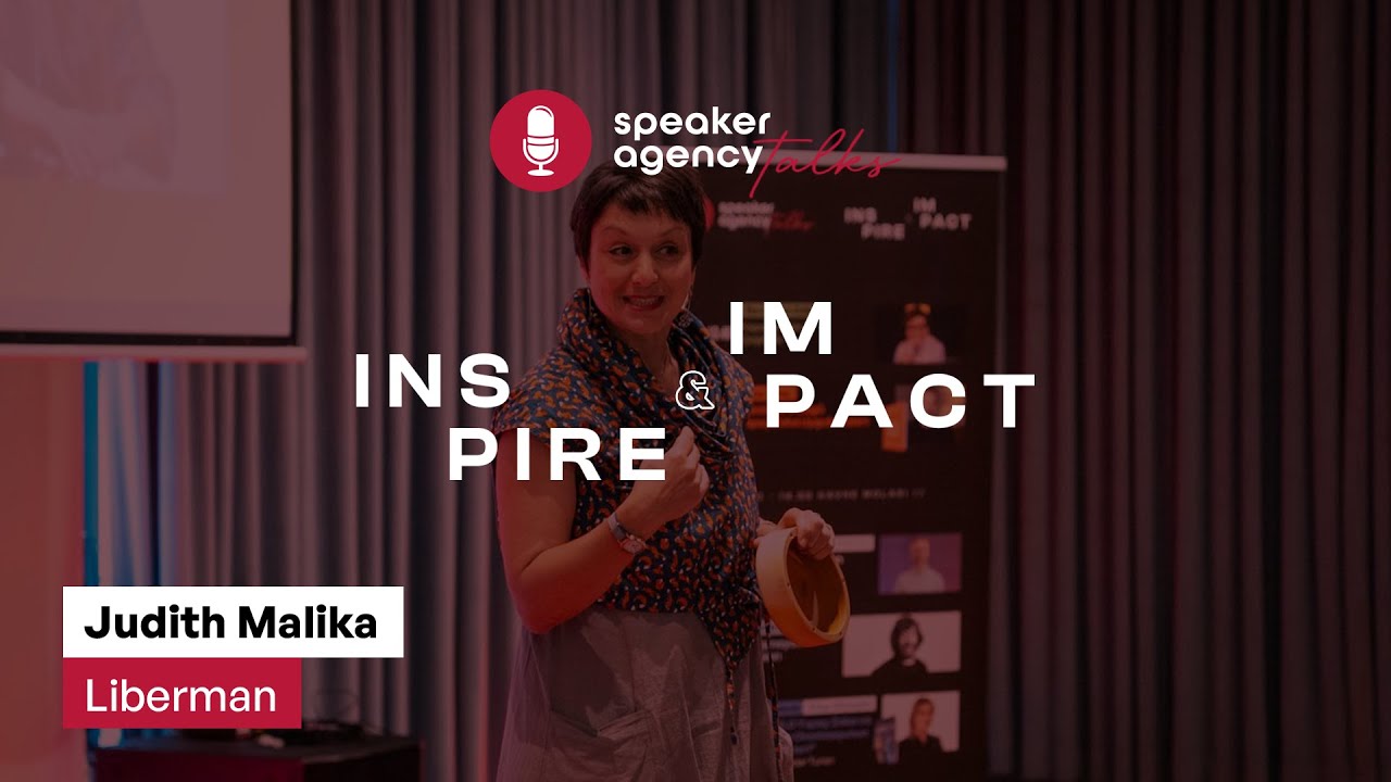 Speaker Agency Talks | Inspire & Impact - Judith Liberman