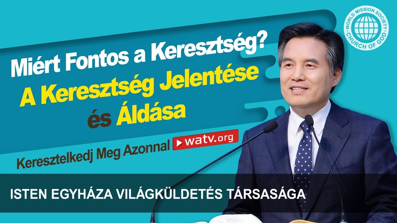 Keresztelkedj Meg Azonnal | Isten Egyháza