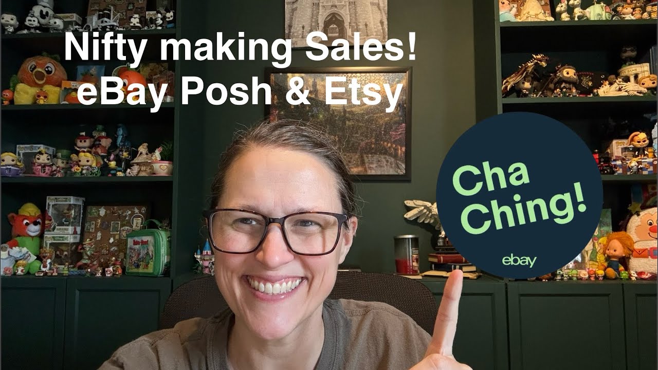 Продажи на 600 долларов за 4 дня | Cha Ching #103 #ebayreseller #poshmarksales #etsyseller #chaching