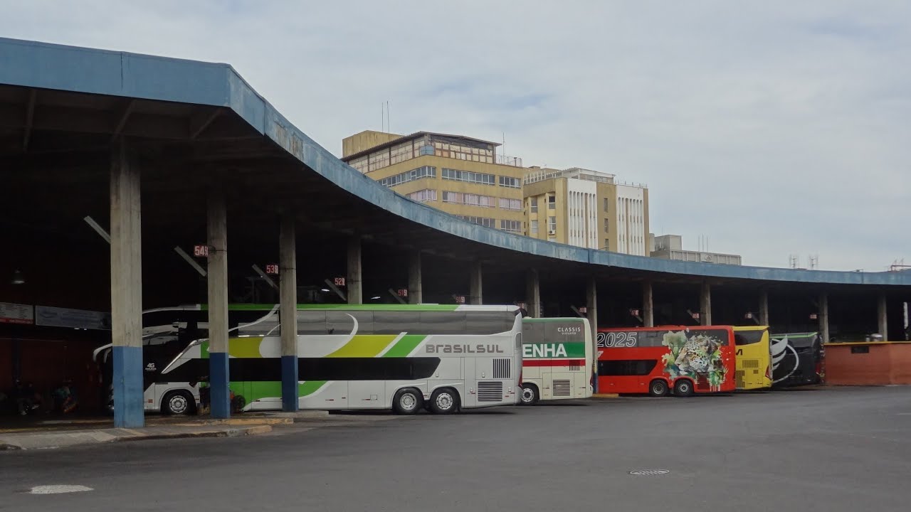 Movimentação da Rodoviária de Porto Alegre 24/06/25