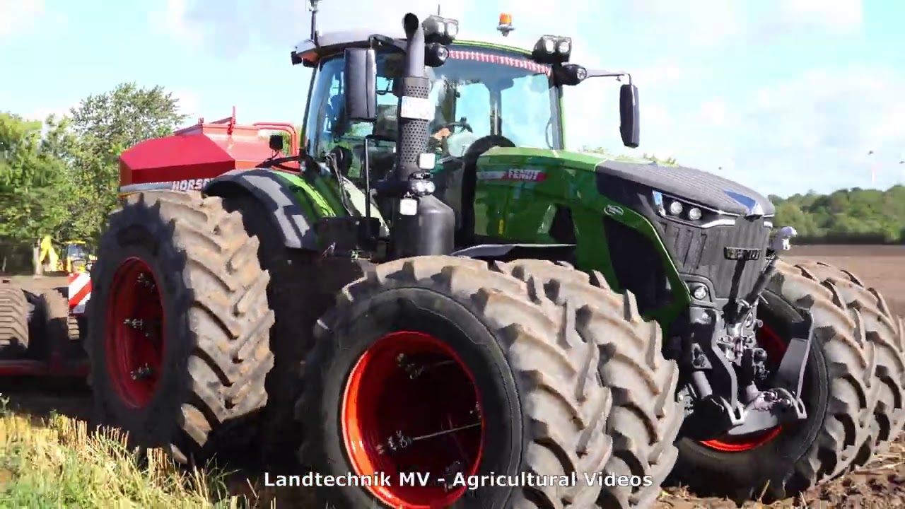 Fendt - Horsch - Kverneland / Bodenbearbeitung;Aussaat - Tillage;Seeding   2020