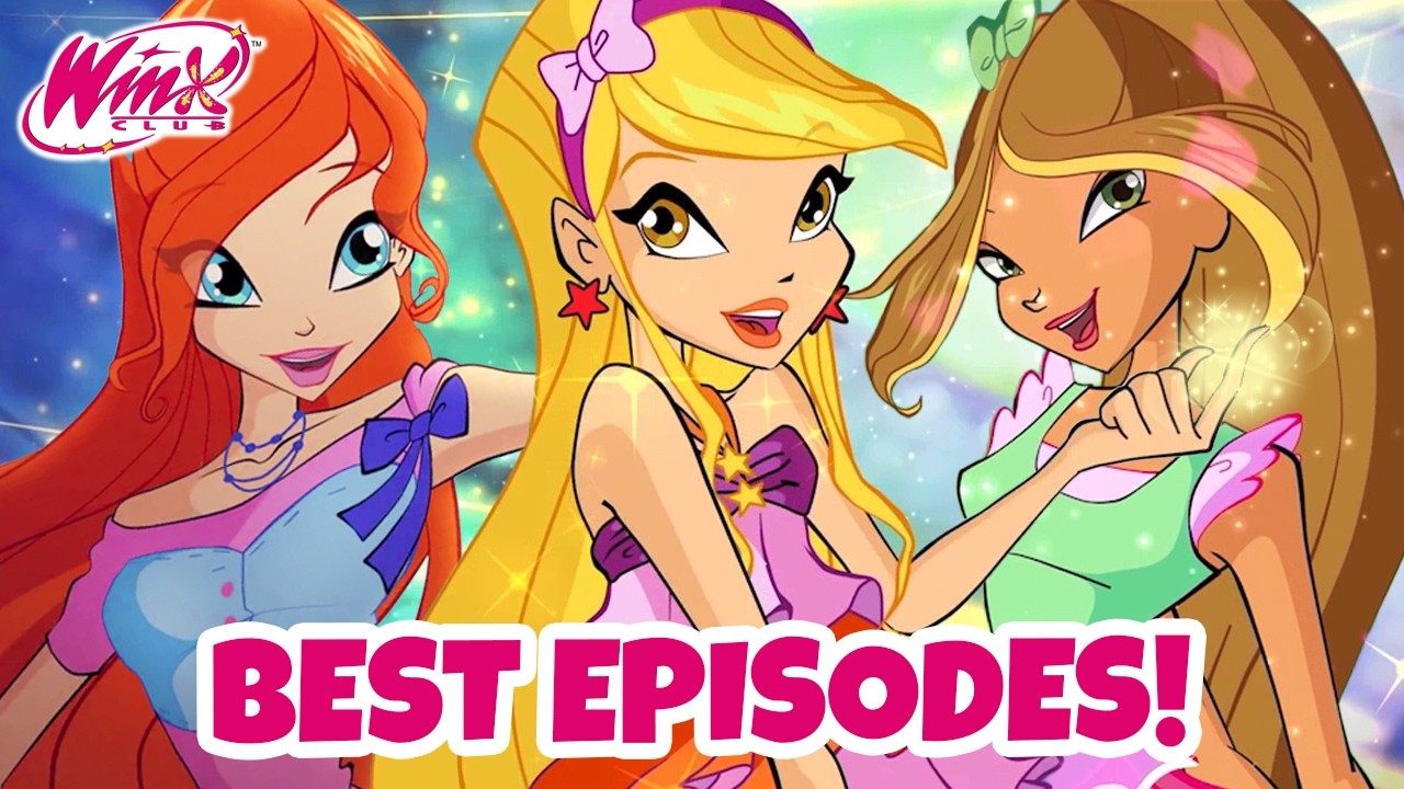 2 HOURS OF MAGIC Winx Club | Best Full Episodes Ever ✨ Fan Special