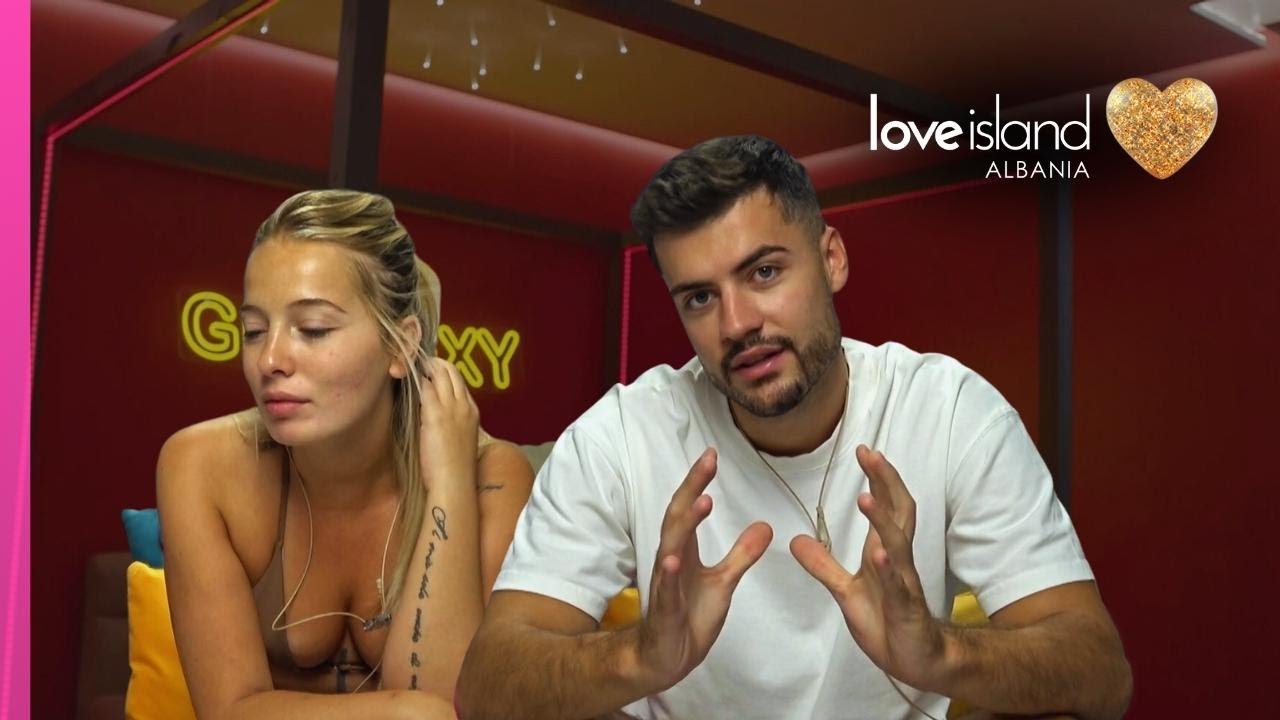 Erida dhe Aleksandrosi n&euml; &lsquo;folen&euml; e dashuris&euml;&rsquo; | Love Island Albania Series 1