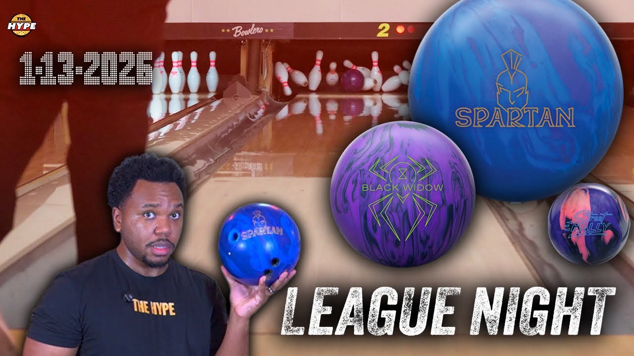 Вечер лиги | Эбонитовый спартанец добивается успеха! | 13.01.2026