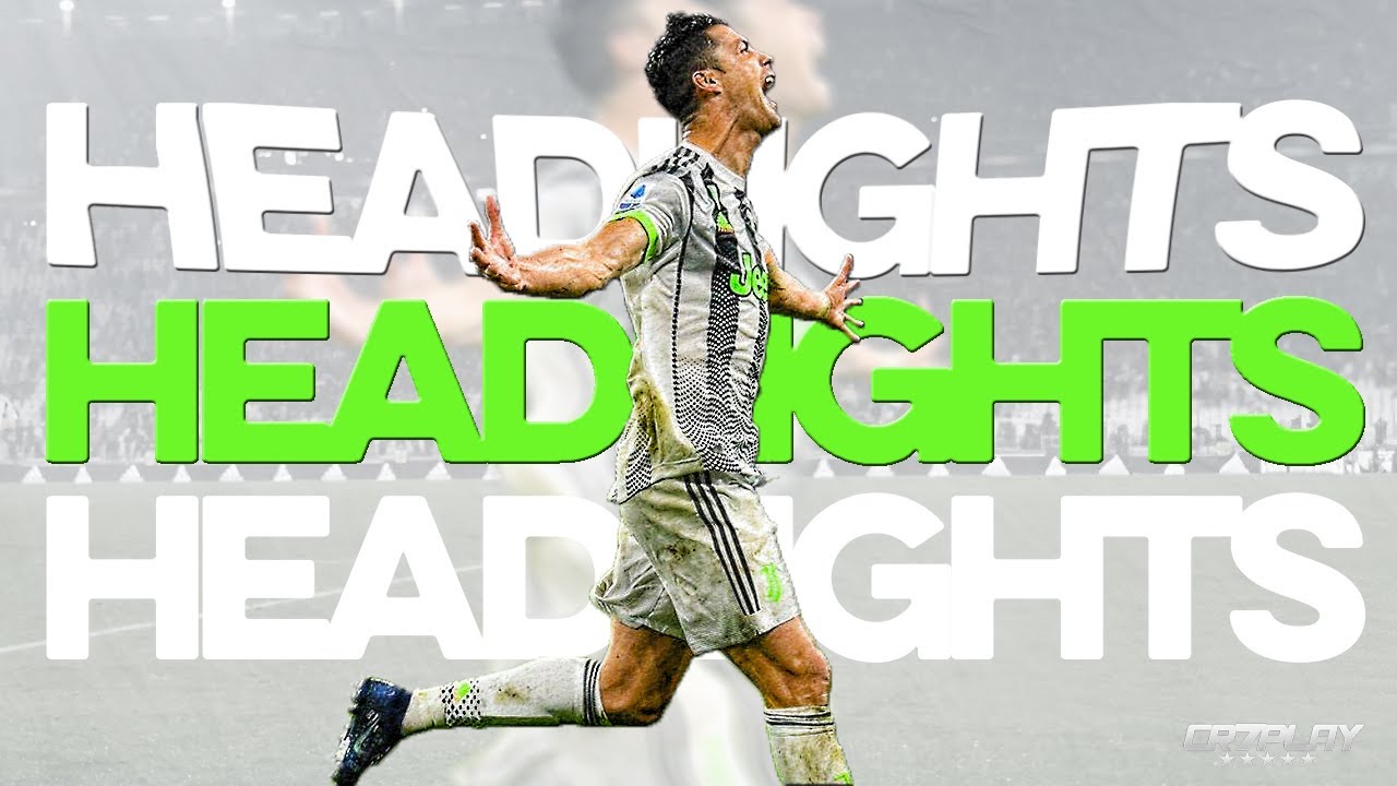 Cristiano Ronaldo ❯ HEADLIGHTS - Skills, Tricks & Goals | HD