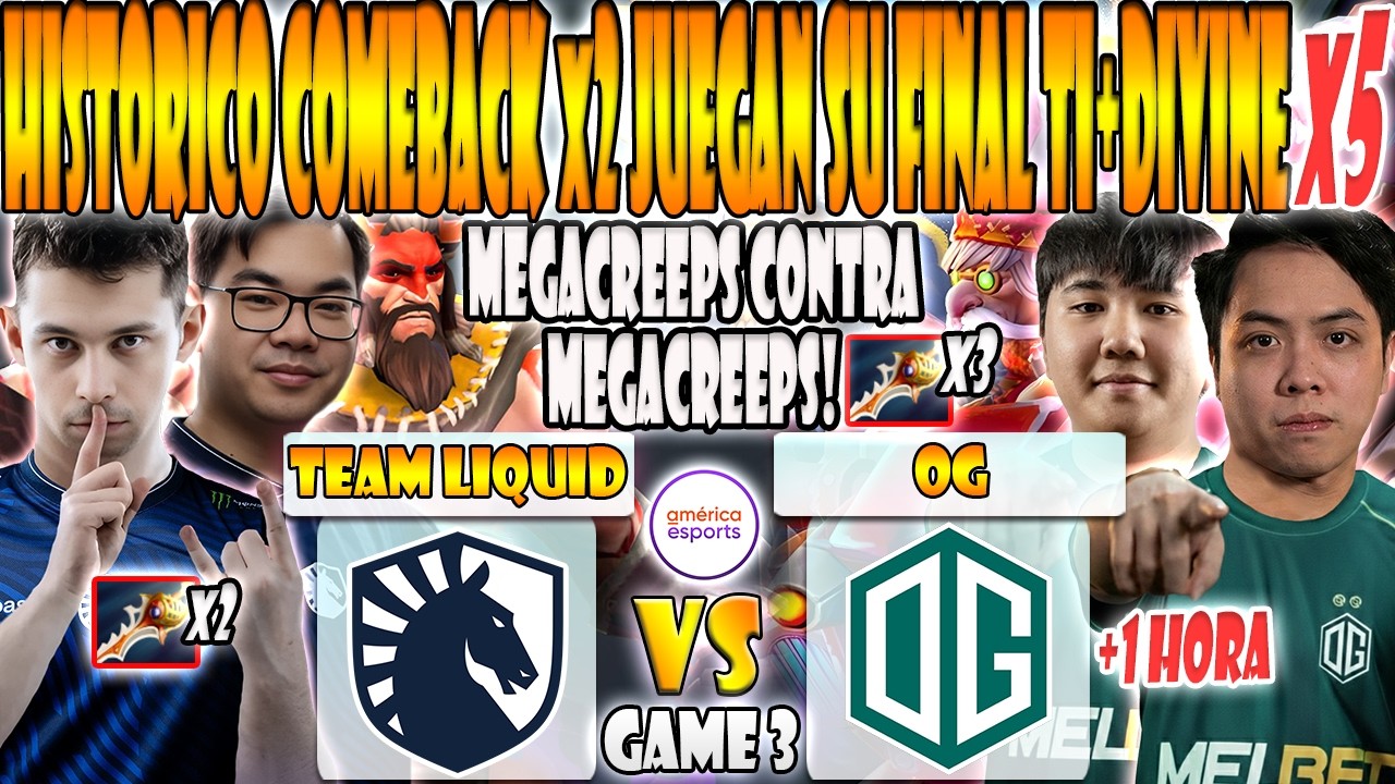 TEAM LIQUID vs OG BO5[GAME 3]SEMIFINAL-NISHA, MICKE, ACE VS NATSUMI, YOPAJ-BLAST SLAM VI 2026-DOTA 2