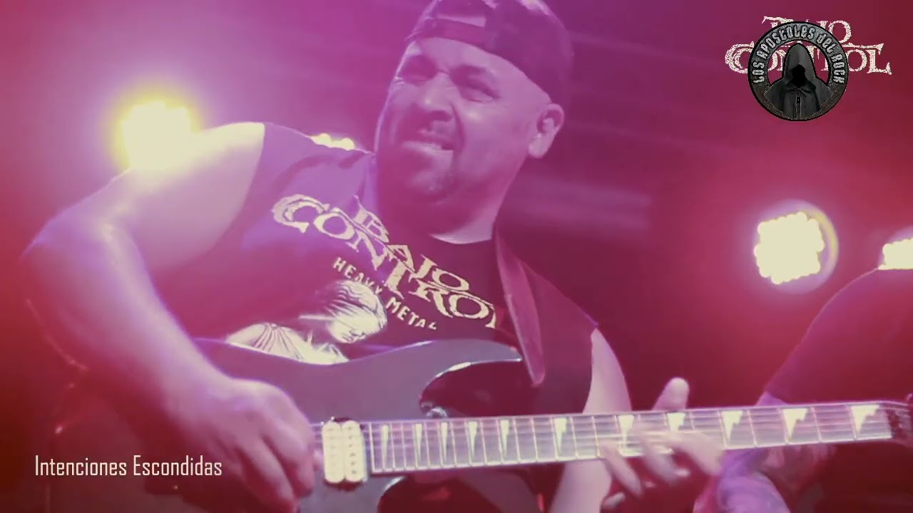 04.BAJO CONTROL EN LOS APÓSTOLES DEL ROCK - ARVUT METALICO - CLAUDIO MACHUCA