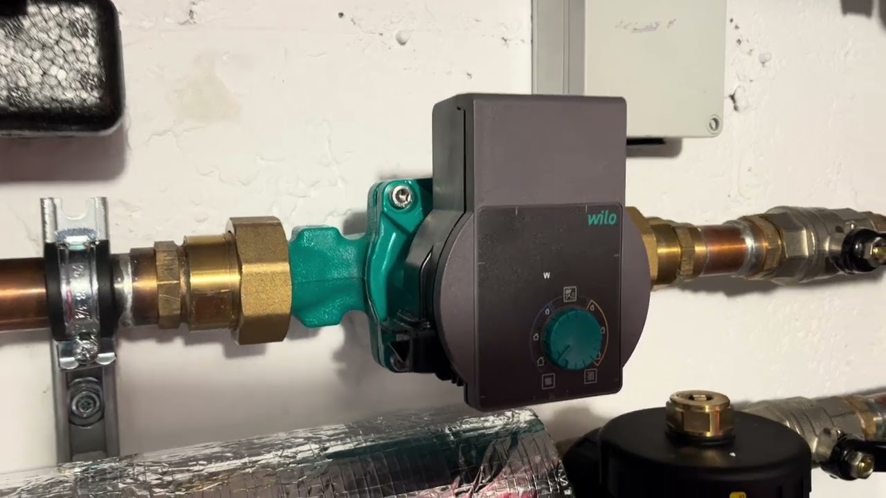 #3 - Verrohrung meiner Panasonic Aquarea J Wärmepumpe | Anschluss an das Heizungssystem (Hybrid)