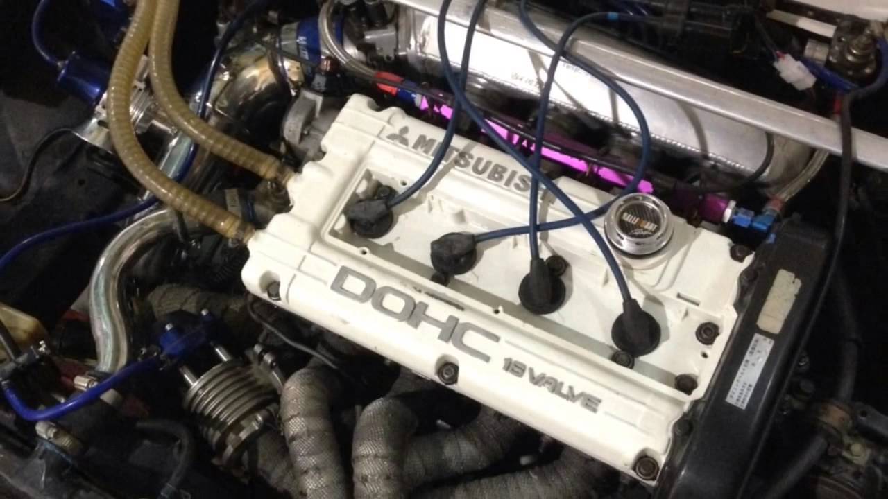 Dyno tune Haltech PS1000 - Mitsubishi Lancer CB5 4G63T AWD