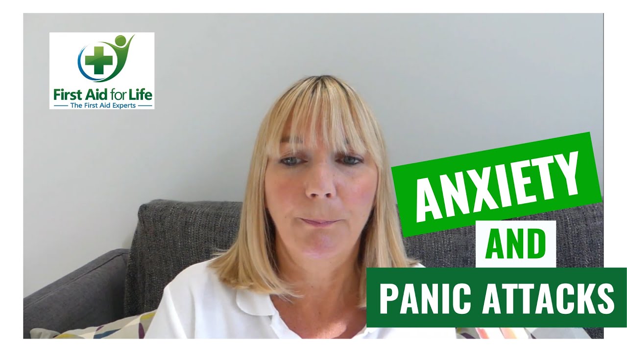 Anxiety and Panic Attacks | Mental Health First Aid