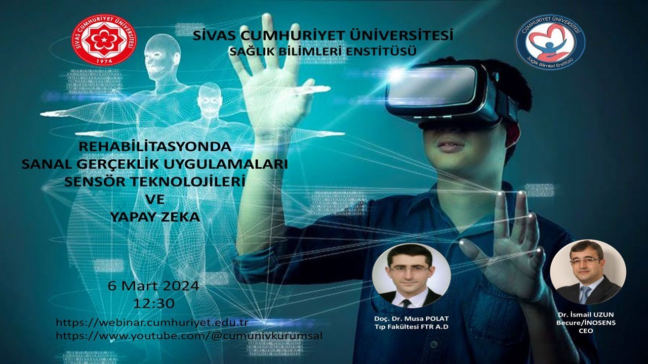 Rehabilitasyonda Sanal Gerçeklik Uygulamaları, Sensör Teknolojileri ve Yapay Zeka