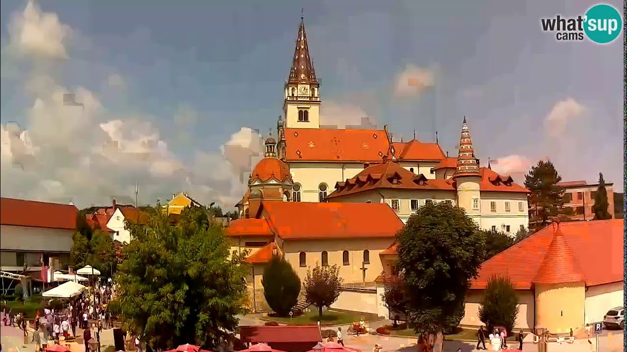 Marija Bistrica svetište, procesija za Velu Gospu 15.08.2020.