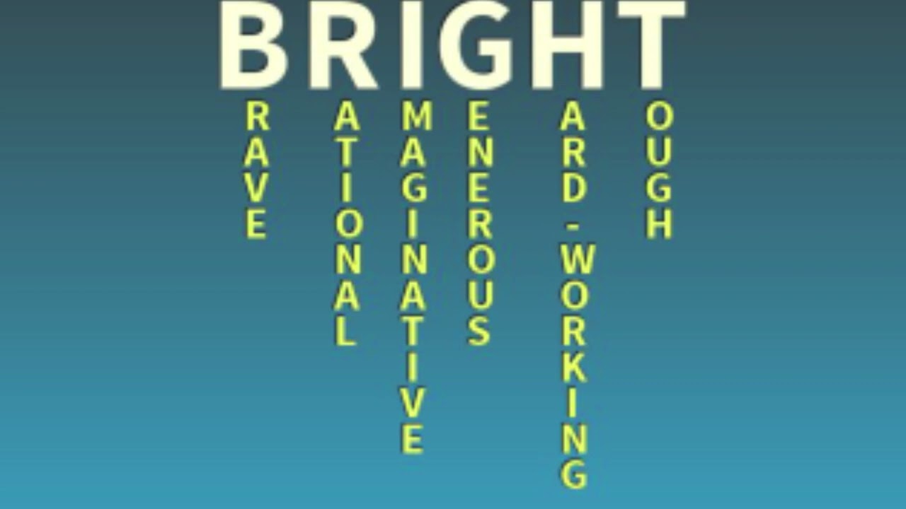 Ubusobanuro Bwamazina: BRIGHT, Amazina agezweho wakwita Umwana, Duhuza amazina mu rukundo%