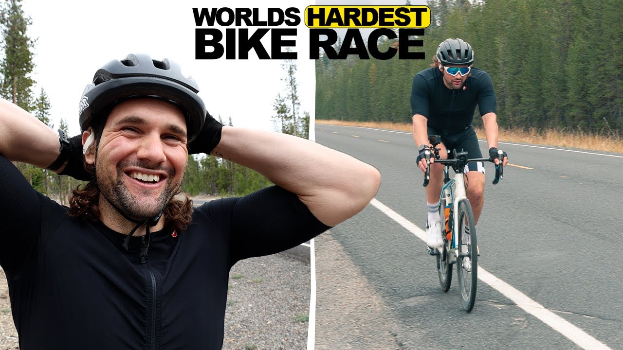 Surviving The World's Hardest Bike Challenge