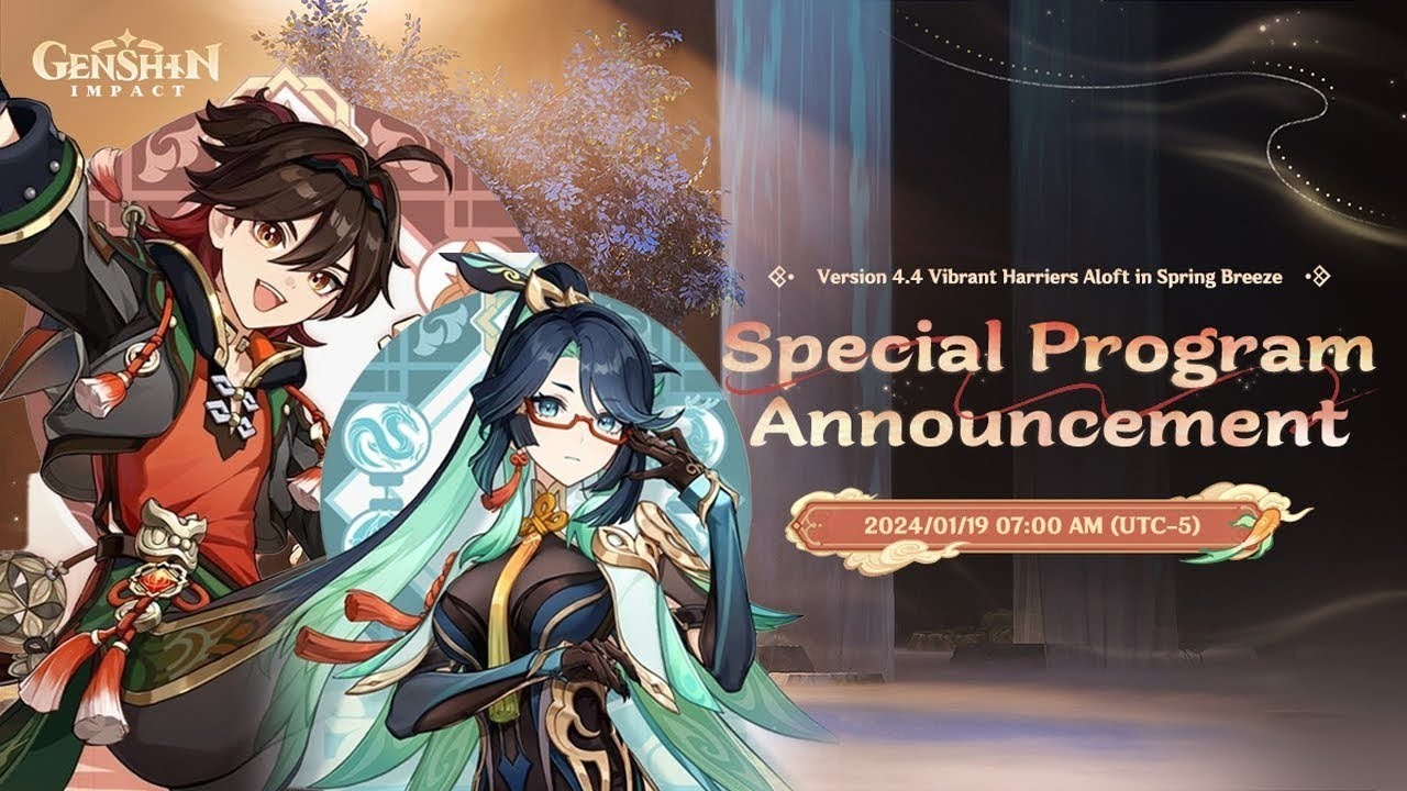 Reacting to Genshin Version 4.4 Special Program WUSHOU DANCE GAMEPLAY