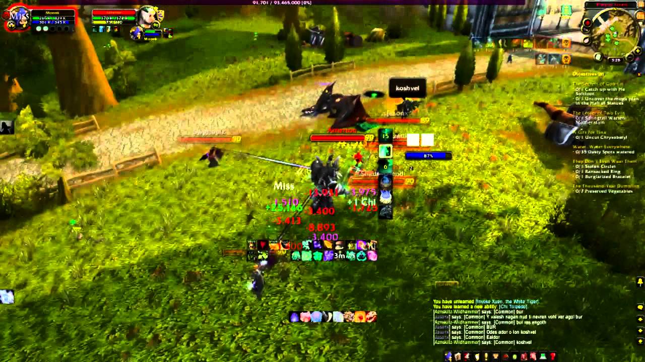 Mistweaver Monk PvP