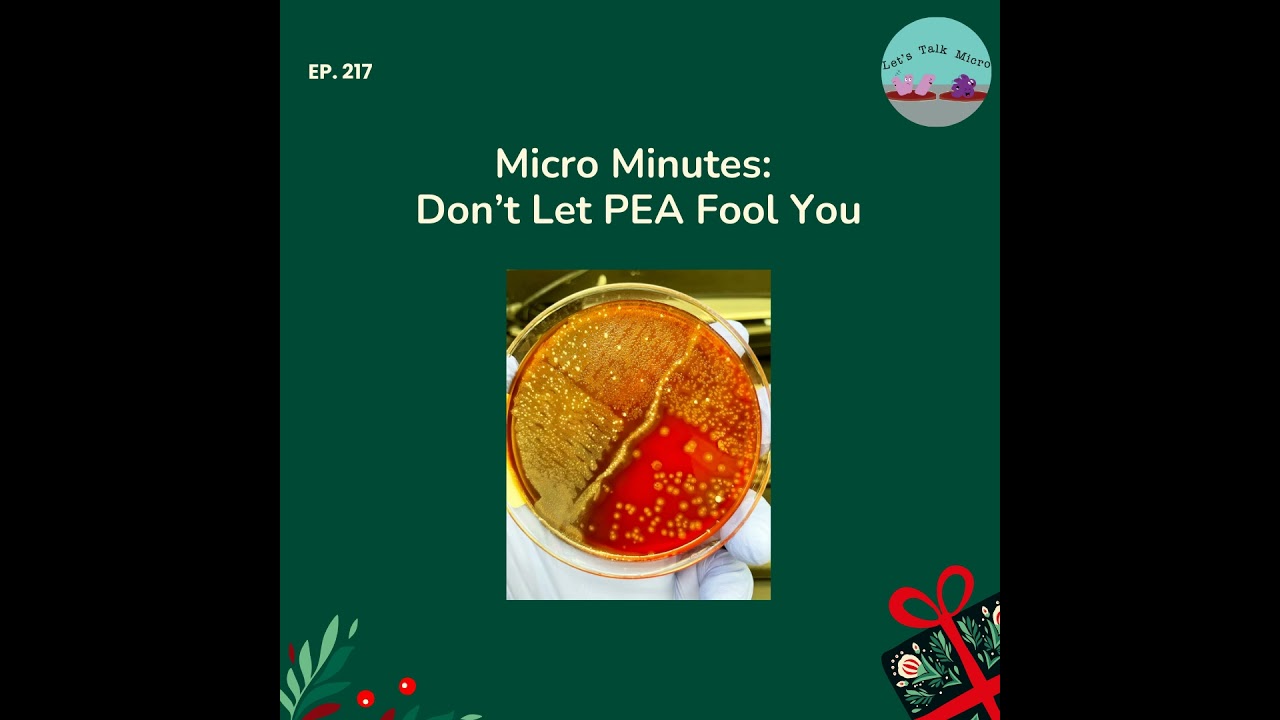 217: Micro Minutes: Don't Let PEA Fool You