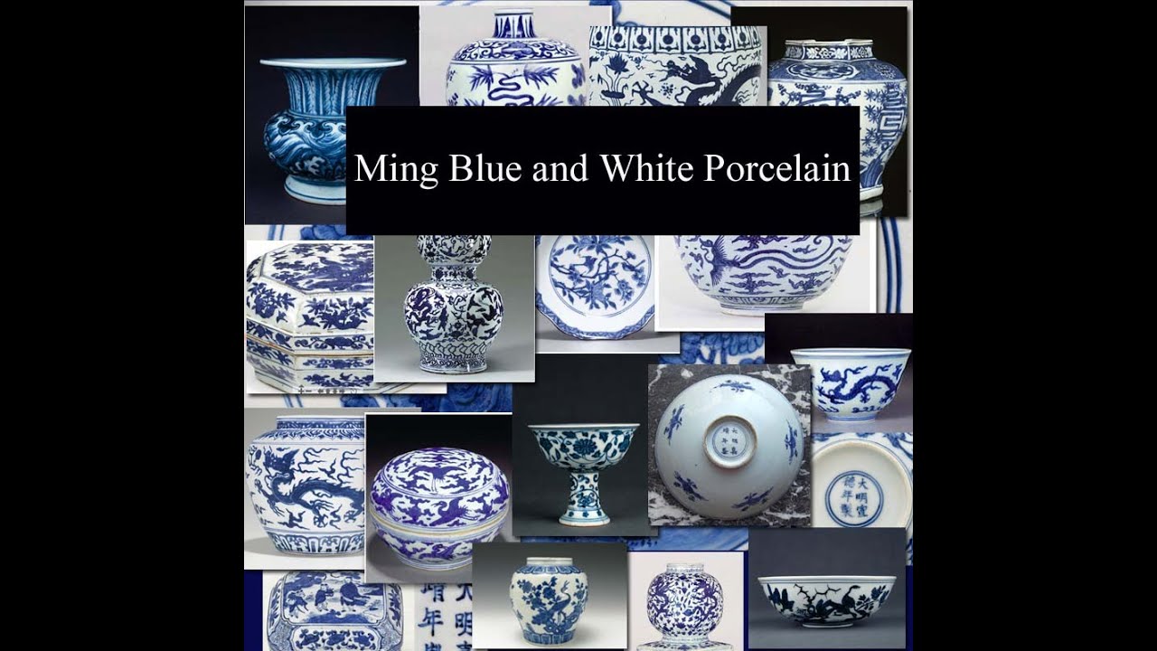 Ming Blue and White Porcelain, An Introduction Antique  Chinese Porcelain
