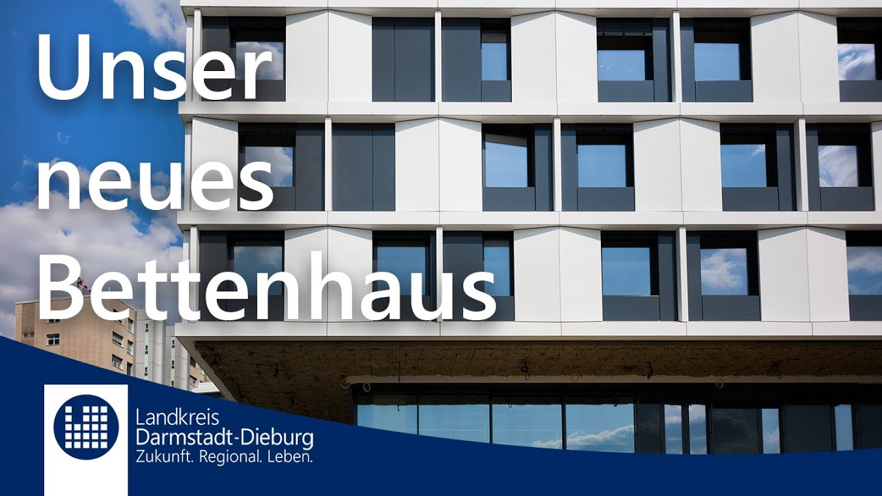 Das neue Bettenhaus unserer Kreisklinik in Groß-Umstadt