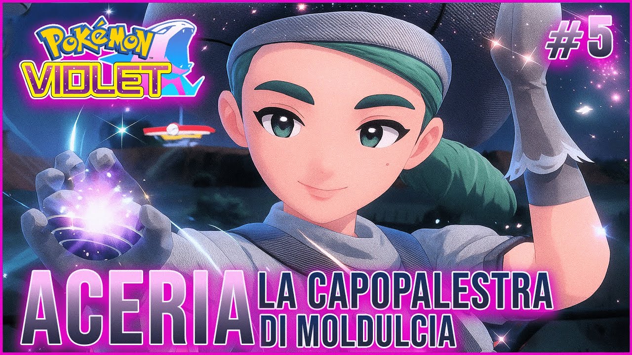 BLIND RUN Pokémon Violetto — Aceria, la capopalestra di Moldulcia [#5]