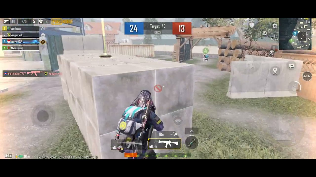 pemula pubg @redox black