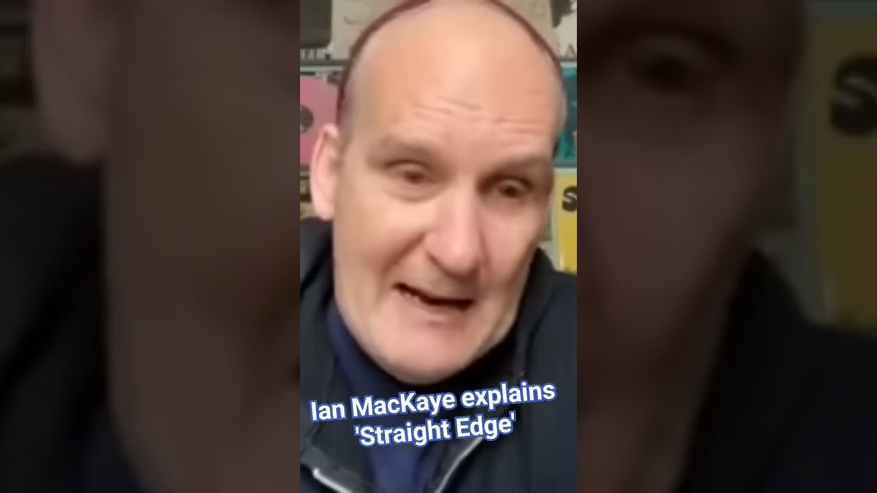 Ian MacKaye explains what 'Straight Edge' is! #IanMacKaye